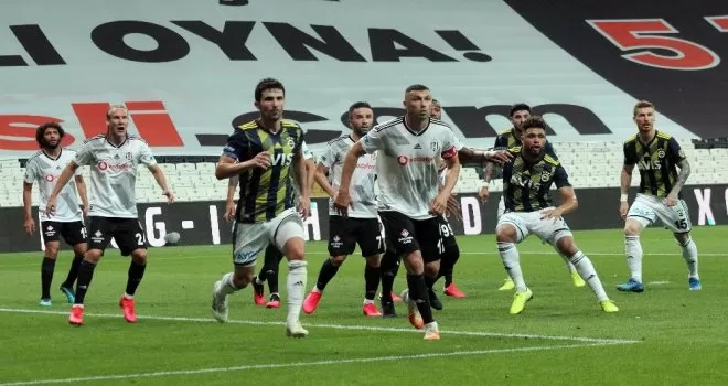 Fenerbahçe ve Beşiktaş, 352. randevuda
