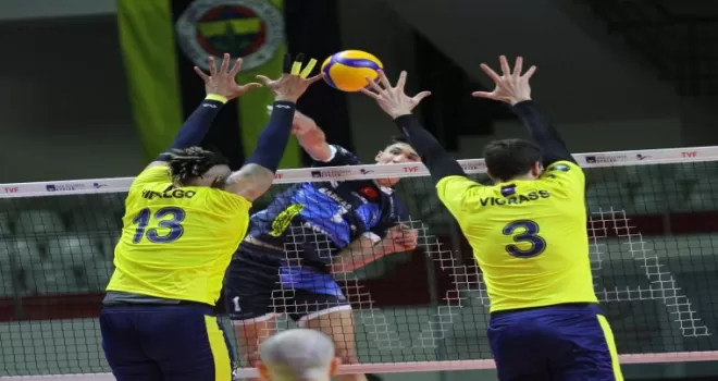 Fenerbahçe Voleybol takımı finalde
