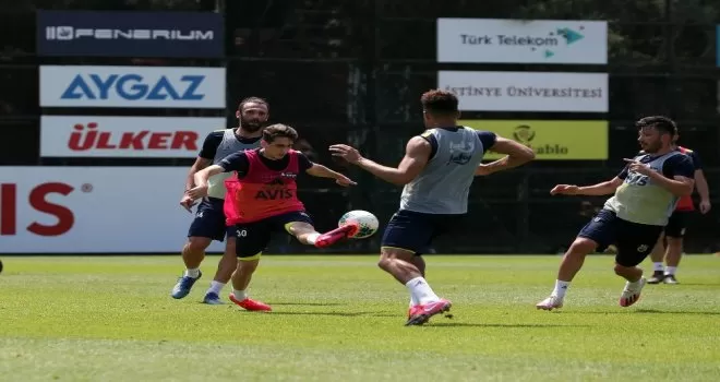 Fenerbahçe, Yeni Malatyaspor maçı hazırlıklarını sürdürdü
