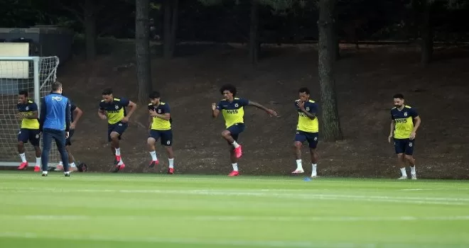 Fenerbahçe, Yeni Malatyaspor maçı hazırlıklarını tamamladı
