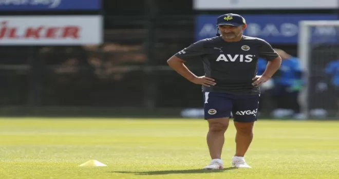 Fenerbahçe yeni sezon hazırlıklarına devam etti
