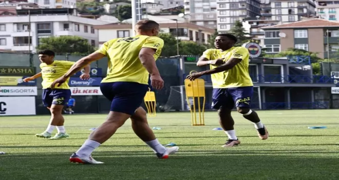 Fenerbahçe yeni sezon hazırlıklarını sürdürdü
