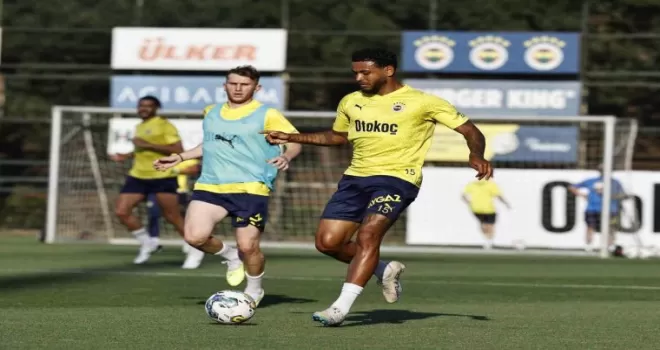 Fenerbahçe, yeni sezon hazırlıklarını sürdürdü
