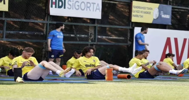 Fenerbahçe, yeni sezon hazırlıklarını sürdürdü
