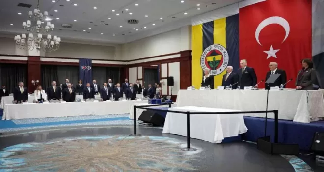Fenerbahçe Yüksek Divan Kurulu Toplantısı başladı
