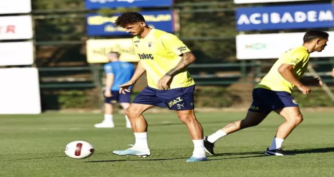 Fenerbahçe, Zimbru maçı hazırlıklarını sürdürdü

