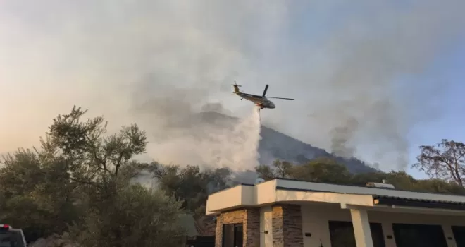 Fethiye’deki yangın kontrol altına alındı