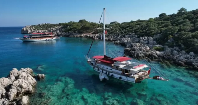 Fethiye-Kaş ve Kuzey Ege’ye deniz milli parkı statüsü