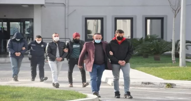 FETÖ şüphelileri KKTC’den getirildi
