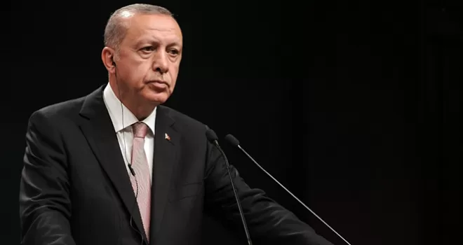 Cumhurbaşkanı Erdoğan’dan korona virüs paylaşımı