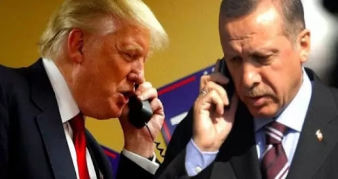Cumhurbaşkanı Erdoğan, ABD Başkanı Trump’la telefonla görüştü
