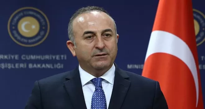 Çavuşoğlu’ndan Afrin’deki terör saldırısına tepki