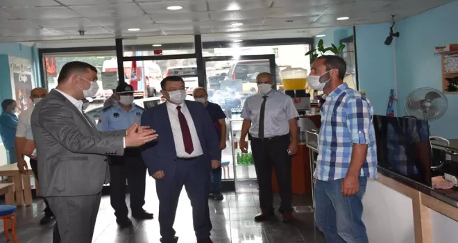 Kaymakam Tolga Toğan, “Denetimler Aralıksız Sürecek” 