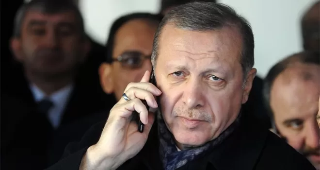 Cumhurbaşkanı Erdoğan, Macron’la telefonda görüştü
