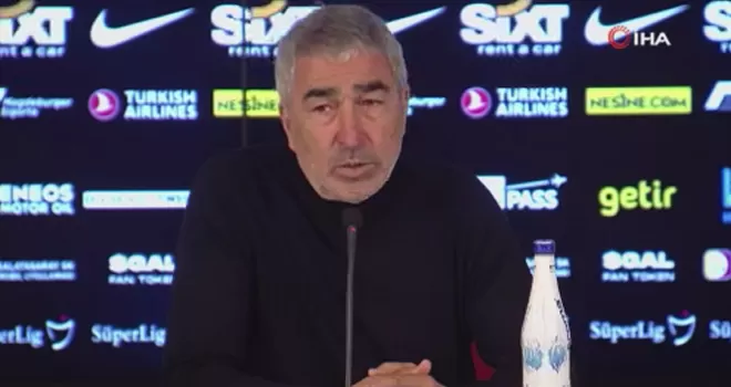 Samet Aybaba: Daha çok çalışacağız ve kazanan takım haline geleceğiz