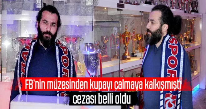 Fenerbahçe çaldı Trabzonsporlu hırsız oldu!