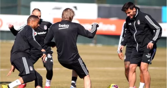 Beşiktaş’ta Trabzonspor hazırlıkları sürüyor