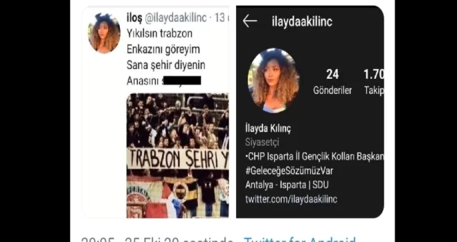 Trabzon’a yönelik hakaretlere tepkiler sürüyor