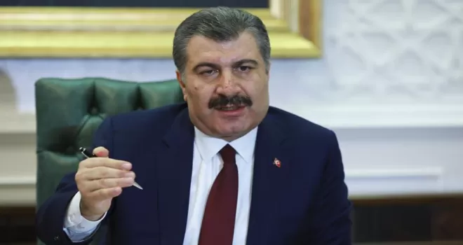 Sağlık Bakanı Koca gelişmeler hakkında bilgi verdi