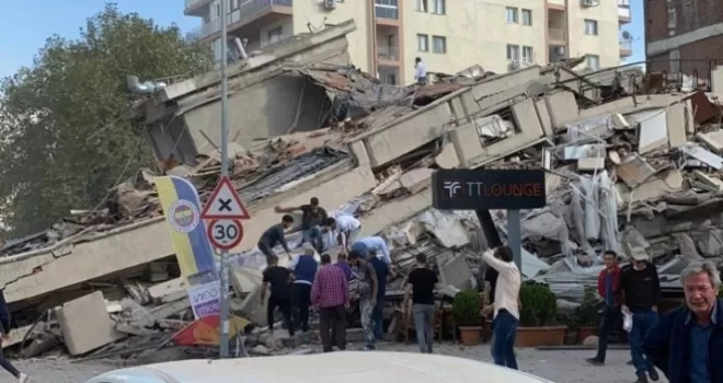 İzmir'de can kaybı 24'e çıktı!