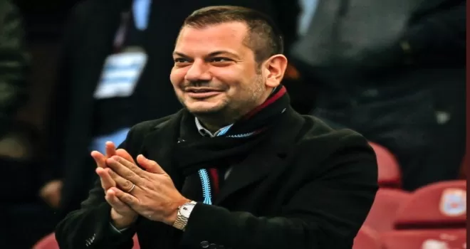Hekimoğlu Trabzon'dan Ertuğrul Doğan'a teşekkür! 