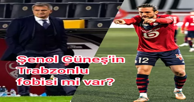 Şenol Güneş Trabzonlu futbolculara neden şans vermiyor? 