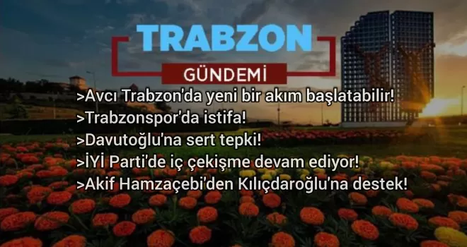 Trabzon Gündemi - 31.12.2020