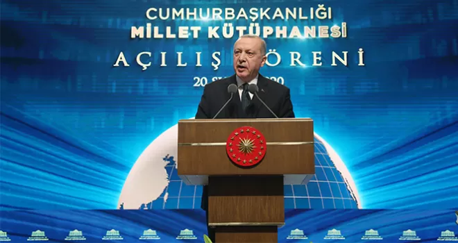 Cumhurbaşkanlığı Millet Kütüphanesi açıldı