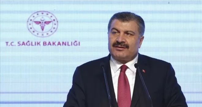 Bakan Koca’dan aşı gönüllülerine teşekkür mesajı