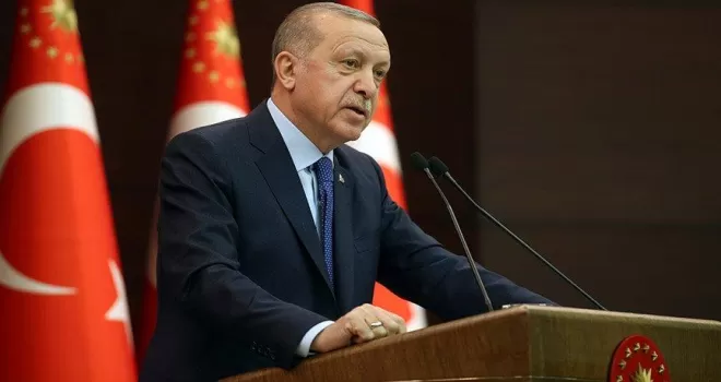 Cumhurbaşkanı Erdoğan’dan 136 bin KOBİ’ye müjde!