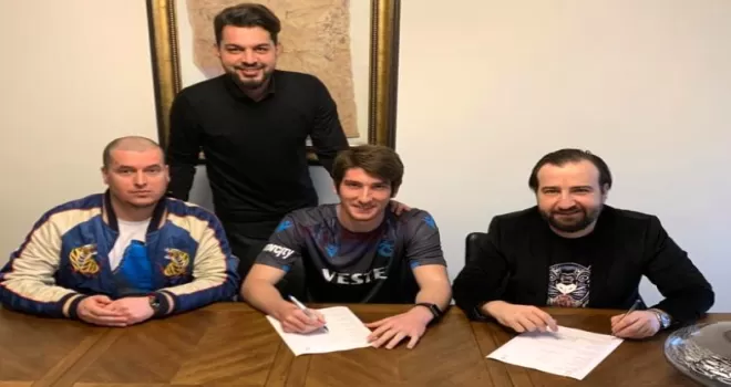 Rahmi Anıl Başaran, resmen Trabzonspor’da