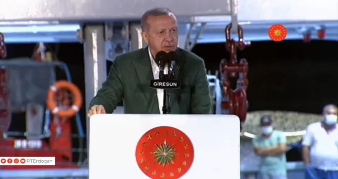 Cumhurbaşkanı Erdoğan'dan balıkçılara uyarı! 