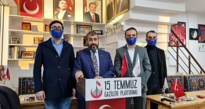 15 Temmuz Gazilerinden Bülent Arınç’a tepki