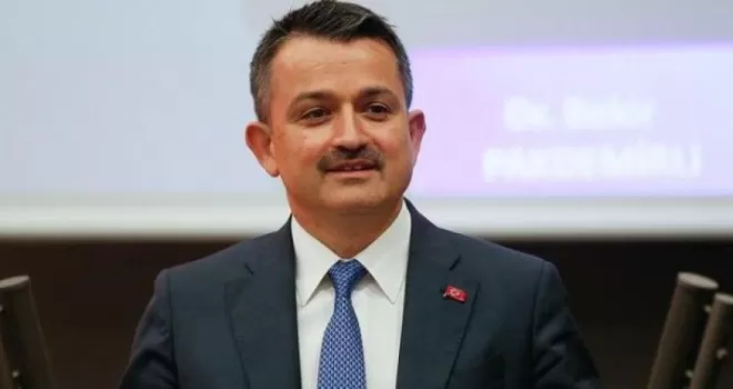 Bakan Pakdemirli: “Su sıkıntısı öngörülmüyor”
