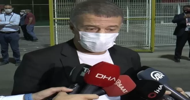 Ağaoğlu Aydınus'a yüklendi! 
