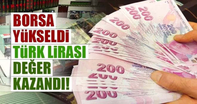 Türk Lirası %10 değer kazandı