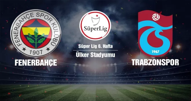 Fenerbahçe 3-1 Trabzonspor (Maç Sonucu)