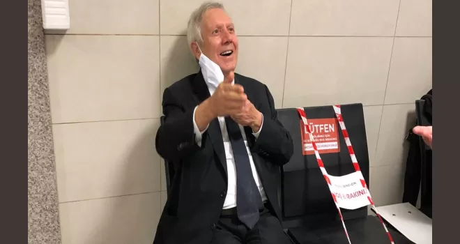 Şikede sürülen tarlalar ekin verdi! Aziz Yıldırım beraat etti.