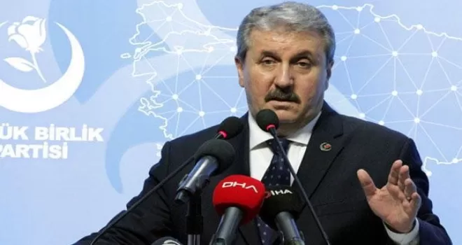 Büyük Birlik Partisi Genel Başkanı Destici'den 10 Kasım mesajı