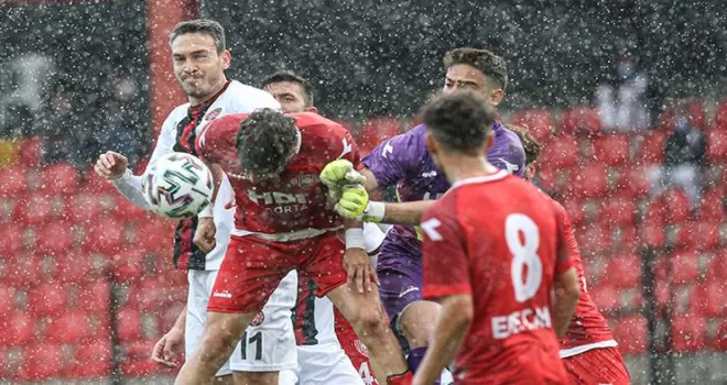 Türkiye Kupası: Fatih Karagümrük: 2 - Nevşehir Belediyespor: 2