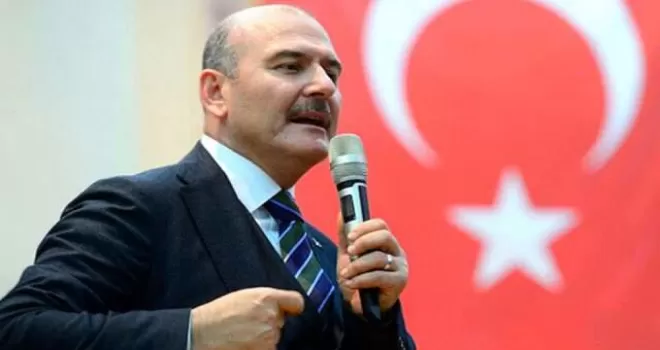 Bakan Soylu’dan ABD Büyükelçiliğine sert tepki