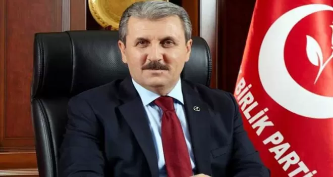 BBP Genel Başkanı Destici’den Ramazan ayı mesajı