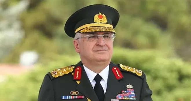 Genelkurmay Başkanı Güler, İngiltere Genelkurmay Başkanı Patrick Carter ile görüştü