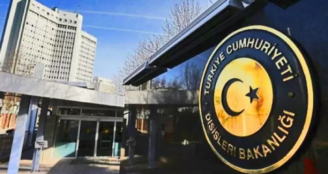 Dışişleri Bakanlığı'ndan Yunanistan'a sert tepki!