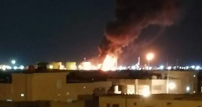 Irak'taki petrol rafinerisine yapılan saldırıyı DEAŞ üstlendi 