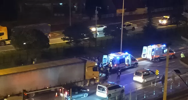Yomra'da feci kaza: 1 ölü