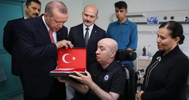 15 Temmuz Gazisi Turgut Aslan, Cumhurbaşkanı Başdanışmanı oldu