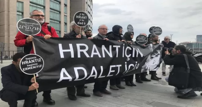 Hrant Dink cinayeti davasına devam edildi