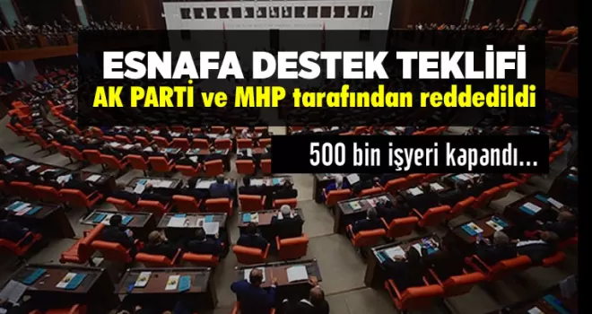 İYİ Parti’nin mahalle esnafına destek teklifi AK PARTİ ve MHP tarafından reddedildi
