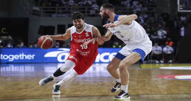 FIBA 2023 Dünya Kupası Elemeleri: Yunanistan: 72 - Türkiye: 71
